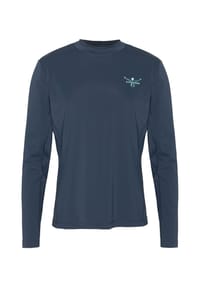 CHIEMSEE - UV-Badeshirt, Alloverprint, für Herren - 16-5721 Marine Green