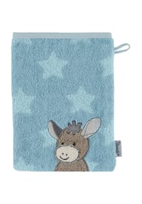 Sterntaler® - Waschhandschuh "Emmi" - 365 MITTELBLAU