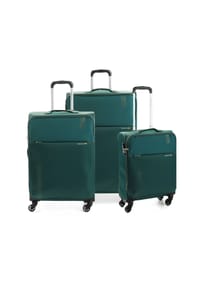RONCATO Speed - Speed 4 Rollen Kofferset 3-teilig mit Dehnfalte - blau