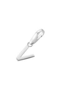 GIORGIO MARTELLO MILANO - Charm Buchstabe V, Silber 925 - Gold