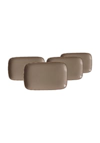 Ritzenhoff & Breker Platten Casa 24 x 15,5 cm 4er Set - CASA - beige