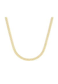 Luigi Merano® - Kette Panzerkette Doppelgliederung, Gold 375 - gold