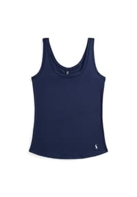 POLO RALPH LAUREN - Tanktop Club Cotton - garden rose