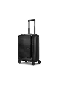 REDOLZ Essentials 17 2.0 - Essentials 17 2.0 4 Rollen Kabinentrolley 55 cm Laptopfach - black