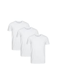 JACK & JONES - T-Shirt 3er Pack Basic - Black