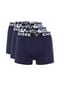 CHIEMSEE Herren Boxershorts, 3er Pack - Shorts, Logobund, einfarbig Bild 1