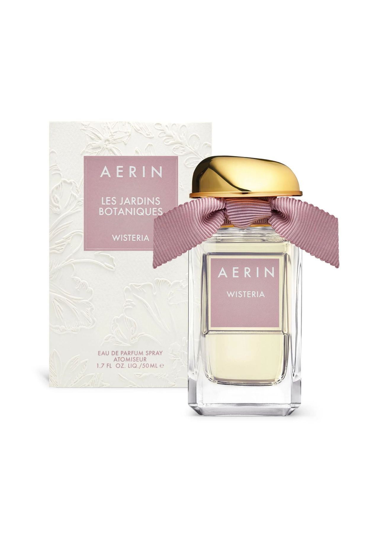 Aerin Jardin Botaniques Wisteria New Floral, Eau De Parfum, Damen, Blumig|Holzig|Frisch, Klar, 50 Ml-image