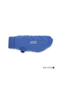 WOLTERS Hunde-Strickpullover - TRISTAN - 