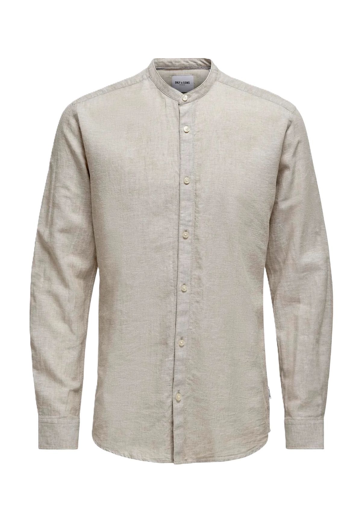 Only & Sons Male Hemd ONSCAIDEN Leinen Hemd | Shirt - Bild 8