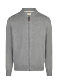 Redmond - Strickjacke Basic - Dunkelgrau