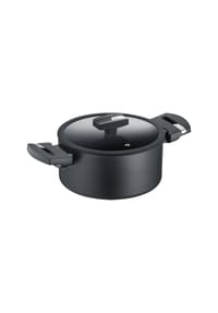 Berndes® Kochtopf - ALU RECYCLED INDUCTION - schwarz