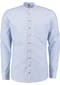 Orbis Freizeithemd, Slim-Fit, Langarm, Stehkragen, für Herren Bild 1