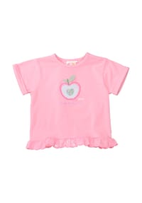 JETTE - T-Shirt, Rüschen, für Kinder - 423  BUBBLEGUM