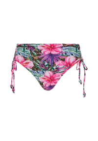 CHANTELLE - Bikini-Slip Easy Pop, Bindebänder, für Damen - ISLAND FLOWERS