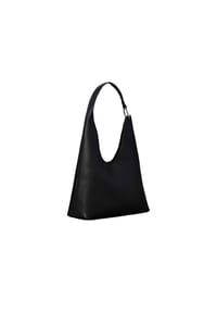 Calvin Klein ASYMETRICAL SLOUCHY - Schultertasche, Leder, für Damen - BAL  BROWN