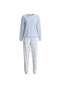 CALIDA - Bündchen-Pyjama, für Damen - 470 HARMONY BLUE