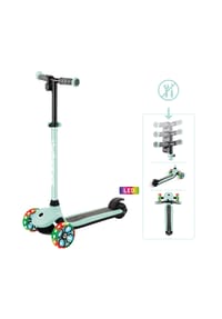 GLOBBER - ONE K E-MOTION 4 PLUS mint, mit Leuchtrollen - 