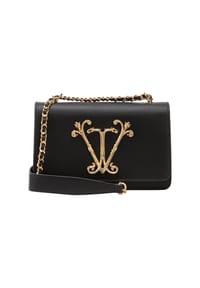 19V69 ITALIA - Handtasche FENJA - Black / Gold