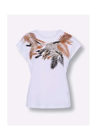 Sieh an! - Kurzarm-Shirt - eucalyptus-cognac
