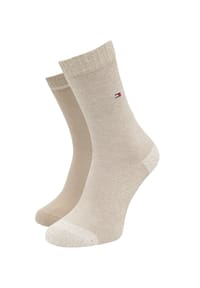 TOMMY HILFIGER - Socken, 2er-Pack, für Damen - 001 DEEP ROUGE