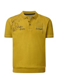 JAN VANDERSTORM - Poloshirt MORKSTAD - dunkelgelb