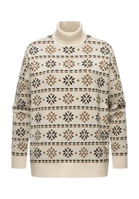 ragwear™ - Stehkragenpullover Danika Organic - Bone
