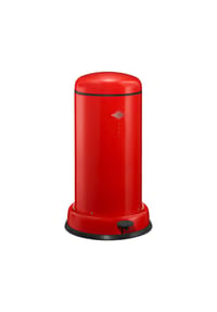 Wesco - Tretabfallsammler Baseboy mit Dämpfer, Stahlblech - Graphit