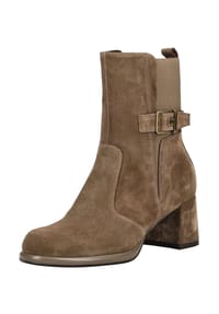 NeroGiardini - Veloursleder Stiefelette - Braun