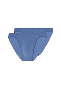 HOM - Mini Slip / Unterhose 2er Pack Plumes - Anthrazit