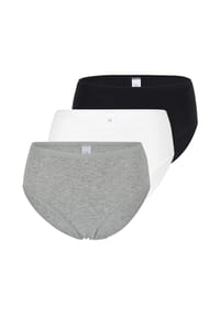 Speidel. - Midi Slip 3er Pack bio.cotton Plus - Kiesel Melange
