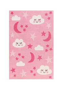 SMART KIDS - Kinderteppich LaLeLu - - pink