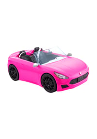Barbie - Puppenfahrzeug "Glam Cabrio", 2 Sitzer - PINK