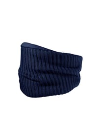 maximo® - Loop, Strick-Struktur, für Kinder - 11 DUNKELMARINE