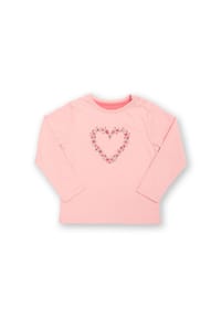 KITE - Kinder Rosenliebe Shirt Bio-Baumwolle - pink