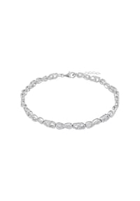 amor - Damen Armband " Infinity Herzen", 925er Silber - silber