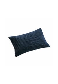 LOBERON - Kissenhülle Winklet blau - blau
