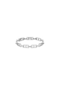 BOSS KODE CHAIN - Herren Armband, Edelstahl - SILBER
