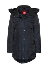 WELLENSTEYN Funktionsjacke "Schneezauber", Kapuze, verlängerte Passform, für Damen Bild 1