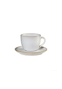 ASA - saisons Espressotasse mit Untertasse - Blau