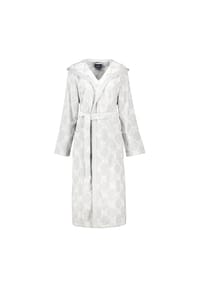 JOOP! - Bademäntel Damen Kapuze Cornflower 1646 silber - 76 - grau