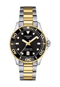 TISSOT - TISSOT SEASTAR 1000 Herren Armbanduhr "T1202102205100" - SCHWARZ