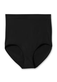 sheego - High-Waist-Slip - hautfarben+schwarz