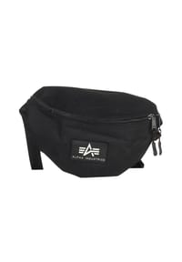 ALPHA INDUSTRIES® - Bauchtasche RUBBERPRINT Hüfttasche - schwarz