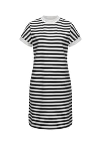 ragwear™ - Sommerkleid Katchi Stripes - Black