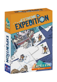 HUCH! Puzzle Cartzzle "Extreme Expedition" Bild 1