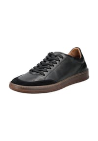 PAVEMENT - Nappaleder Sneaker - Schwarz