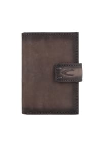 camel active Dallas - Dallas Kreditkartenetui RFID Schutz Leder 7 cm - cognac