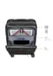 WENGER® Amplix 4-Doppelrollen-Businesstrolley, Hartschale, TSA Schloss Bild 14