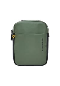 MANDARINA DUCK - Eco Coated Eco Coated Mini Bag Umhängetasche 15 cm - pine green