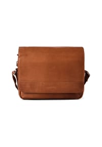 GREEN BURRY Fiorentina - Fiorentina Umhängetasche Leder 33 cm - black